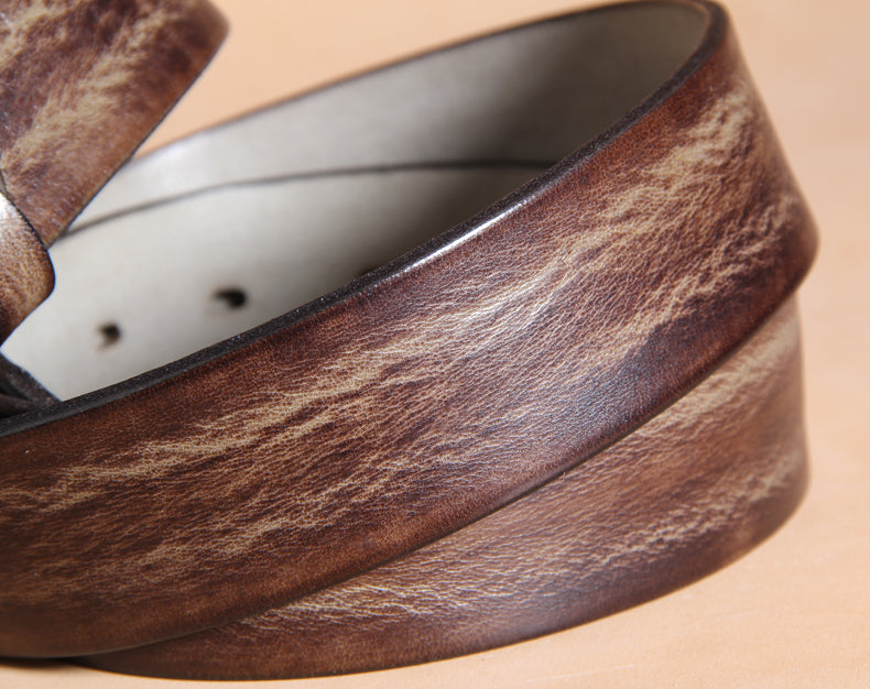 Casual Vintage Leather Belt