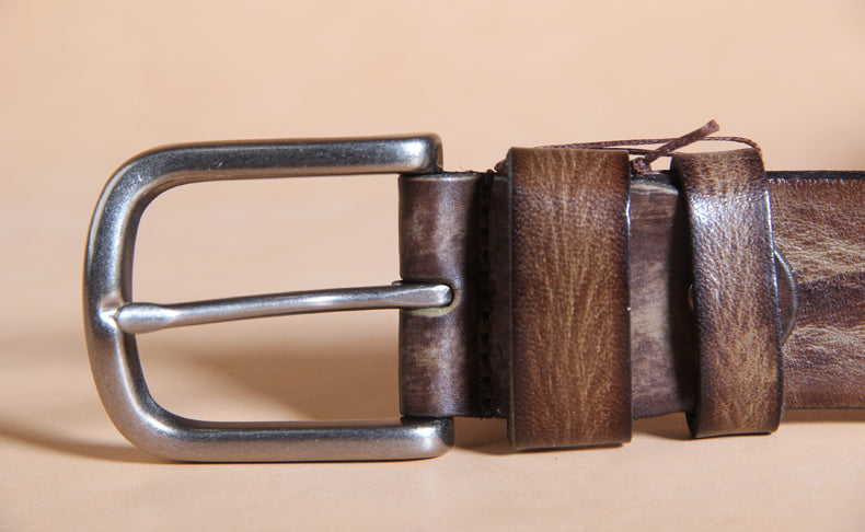 Casual Vintage Leather Belt