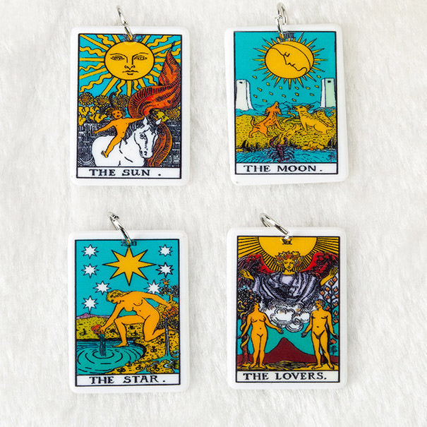 Pendientes de Tarot