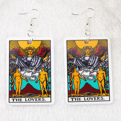 Tarot Earrings