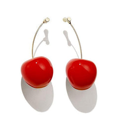 Tart Taste Cherry Earrings