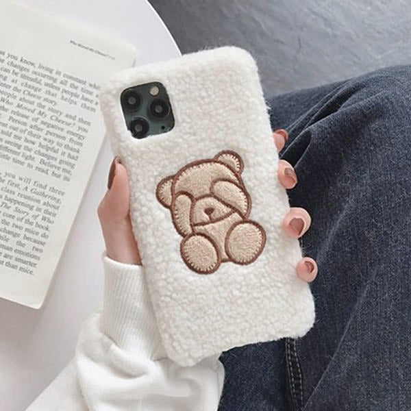 IPhone Hülle mit Teddybär