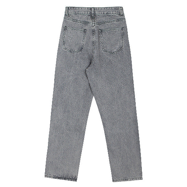 Graue Baggy-Jeans von Teen Craft