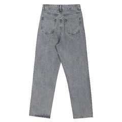 Graue Baggy-Jeans von Teen Craft