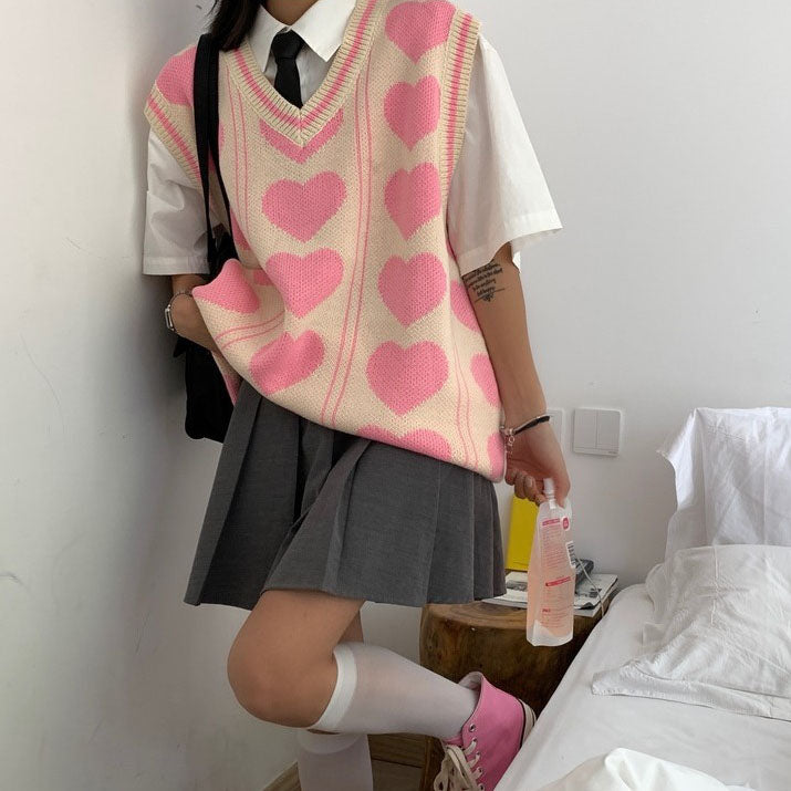 Teen Craft Heart Vest