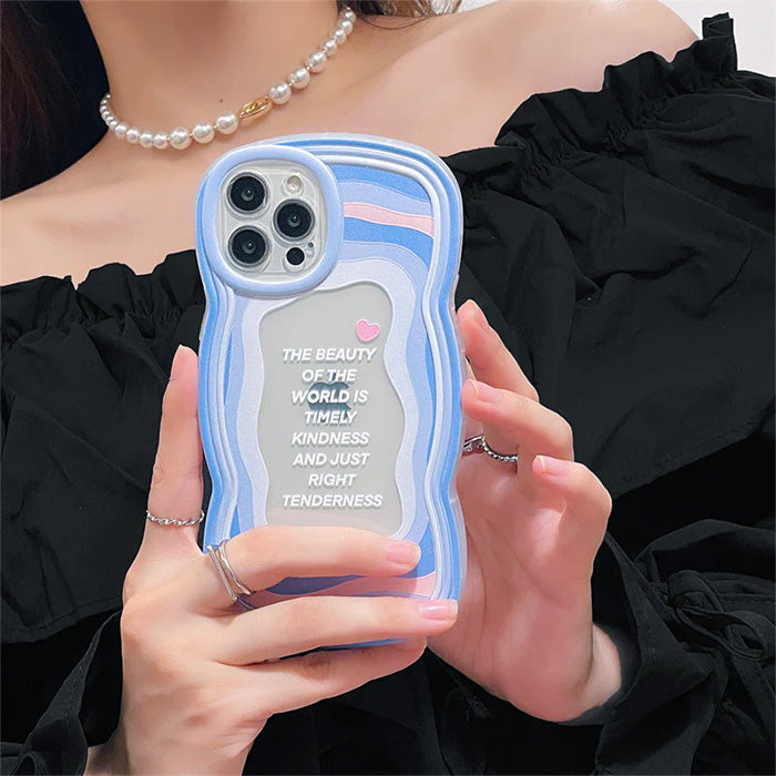 Funda para iPhone La Belleza del Mundo