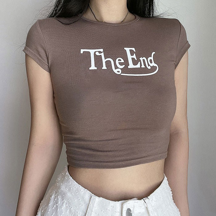 The End Crop Top