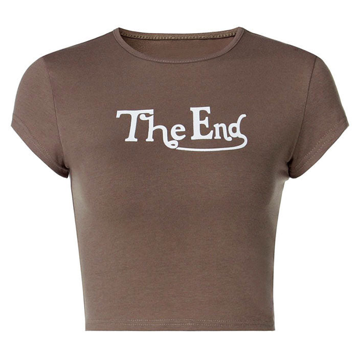 The End Crop Top