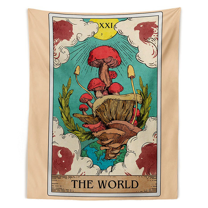 El tapiz del Tarot Mundial