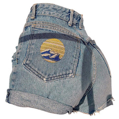 The Great Wave off Kanagawa Shorts