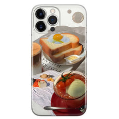 Funda para iPhone con diseño de tostadas