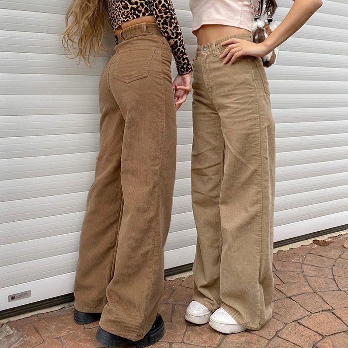 Totally Over It Wide Cord Pants