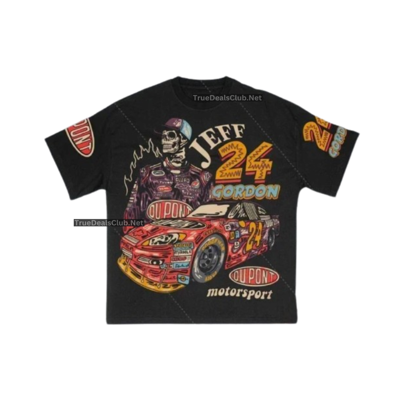 Oversized Graphic T Shirt - Cotton for Men