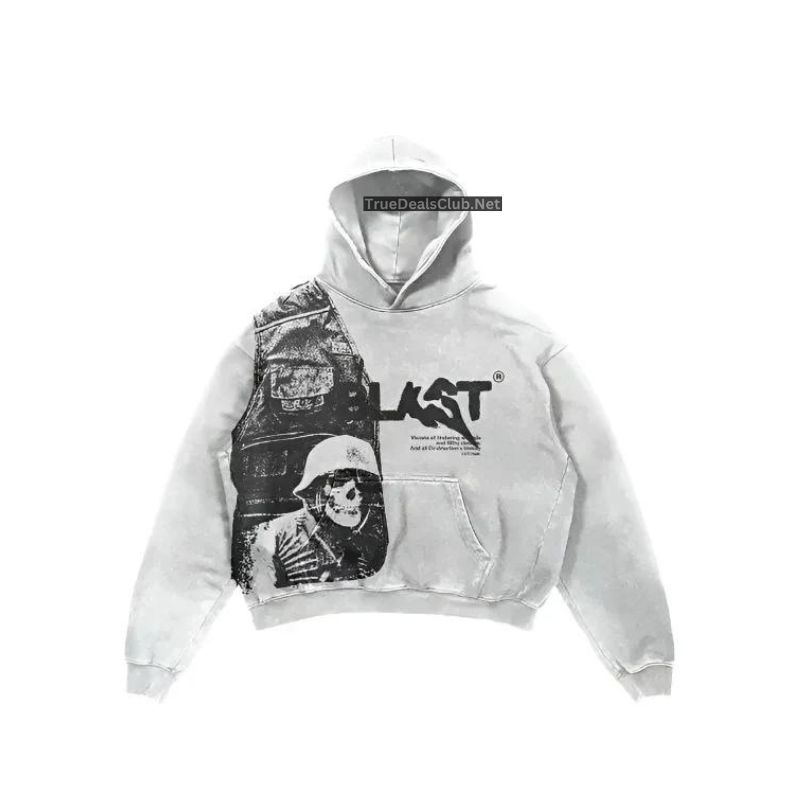 Urban Style – Amerikanische Streetwear mit Print – Übergroße Streetwear-Hoodies