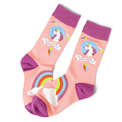Unicorn Attack Socks