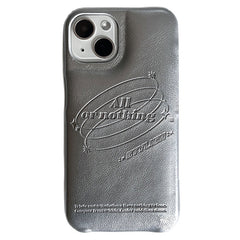 Funda para iPhone Universe Silver