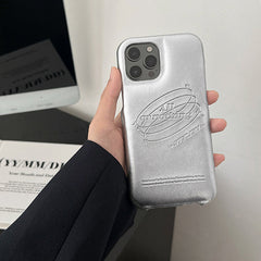 Funda para iPhone Universe Silver