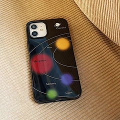 Funda para iPhone con diseño de universo