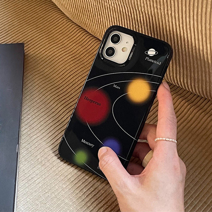 Funda para iPhone con diseño de universo