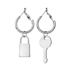 Unlock Ya Mind Key Earrings