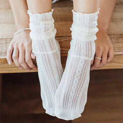 Calcetines de encaje vintage