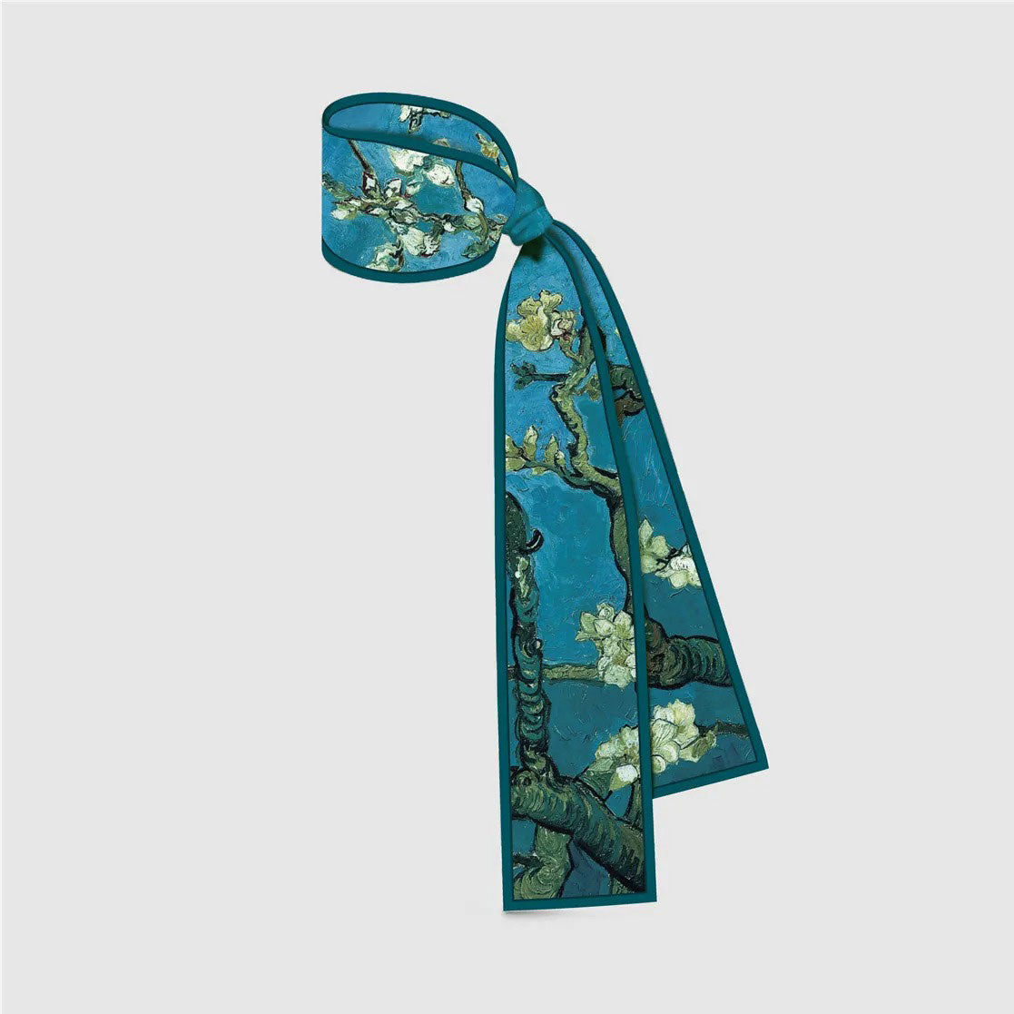 Van Gogh Oil Painting Scarf