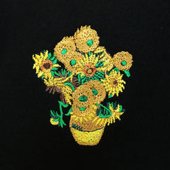 Van Gogh Sunflowers Hoodie