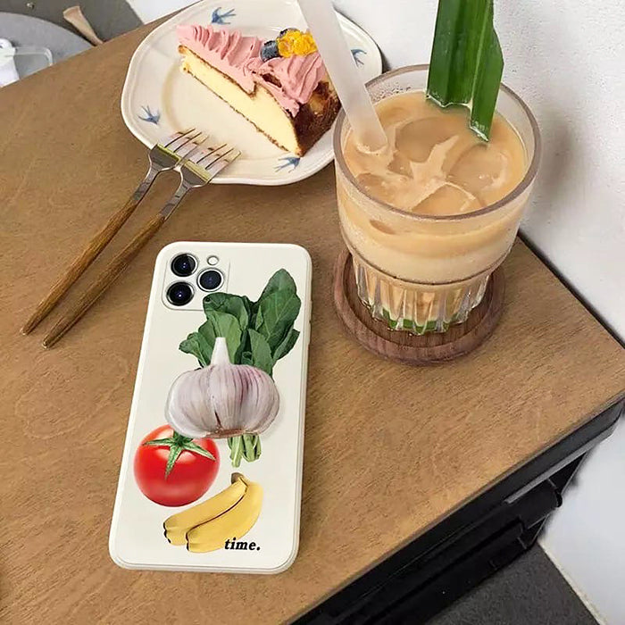 Vegetables iPhone Case