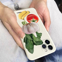 Vegetables iPhone Case