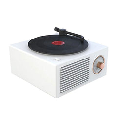 Retro Vinyl Player Bluetooth Speaker