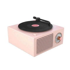 Retro Vinyl Player Bluetooth Speaker