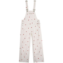 Mono vintage de corazones rojos