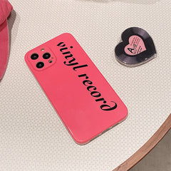 iPhone-Hülle &amp; Cover für Vinyl-Schallplatte