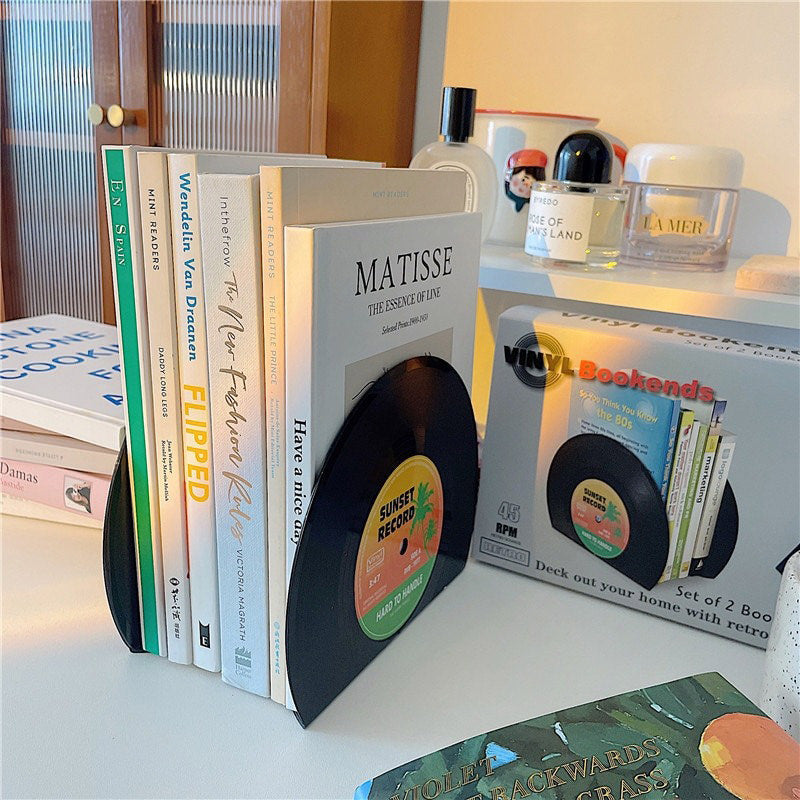 Soporte para libros de discos de vinilo