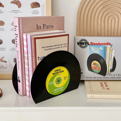 Soporte para libros de discos de vinilo