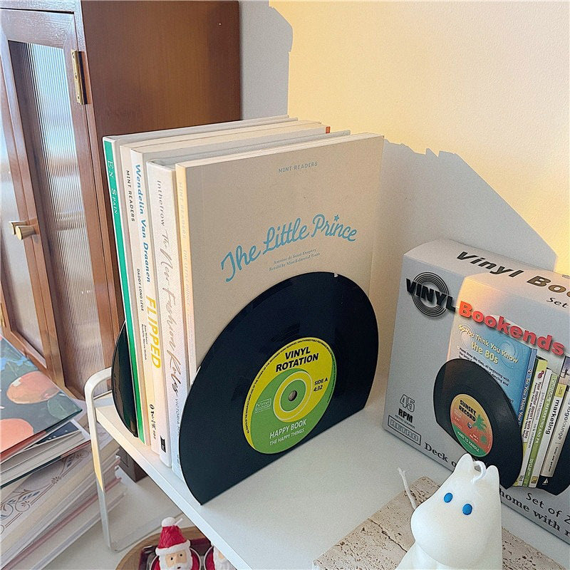 Soporte para libros de discos de vinilo