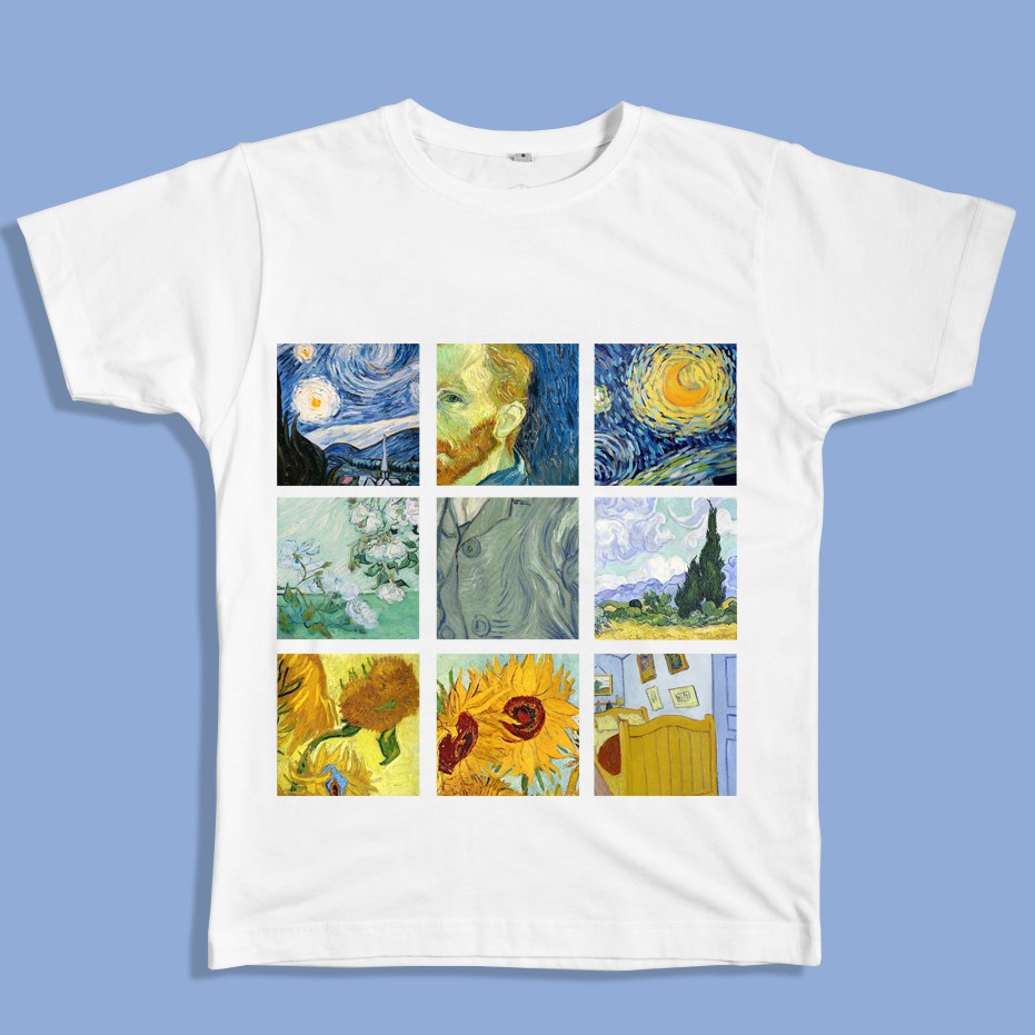 Camiseta de Van Gogh