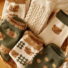 Calcetines de oso Warm Vibes