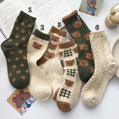 Calcetines de oso Warm Vibes