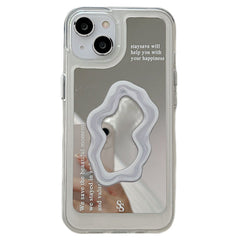 Funda para iPhone con espejo ondulado