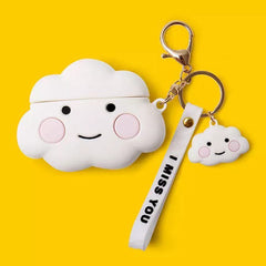 Estuche para Airpods White Cloud 