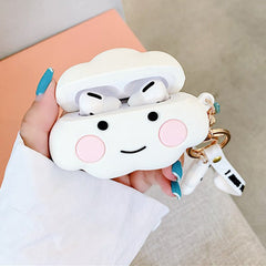 Estuche para Airpods White Cloud 