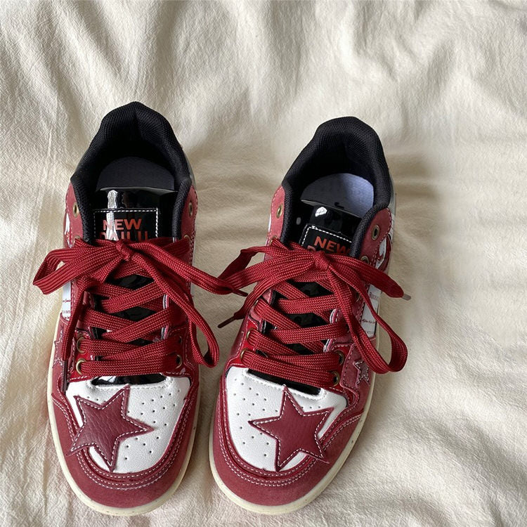 Zapatillas deportivas Wine Red Star