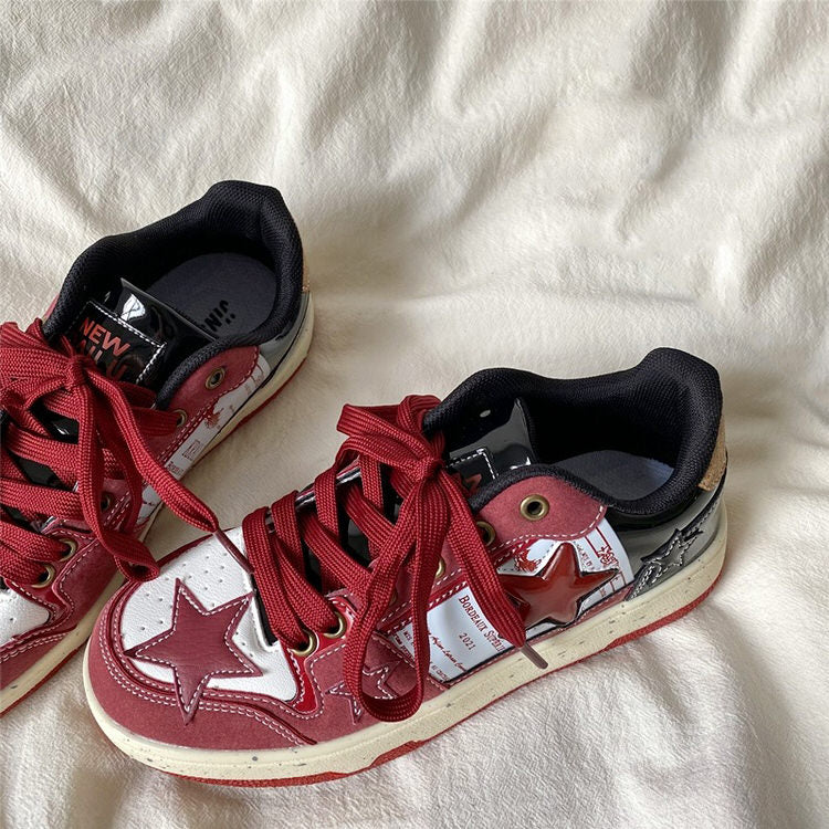 Zapatillas deportivas Wine Red Star