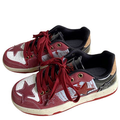 Zapatillas deportivas Wine Red Star