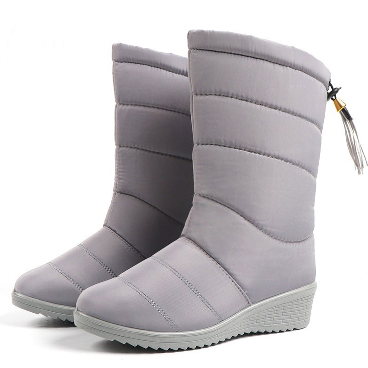 Waterproof Warm Fur Snow Boots