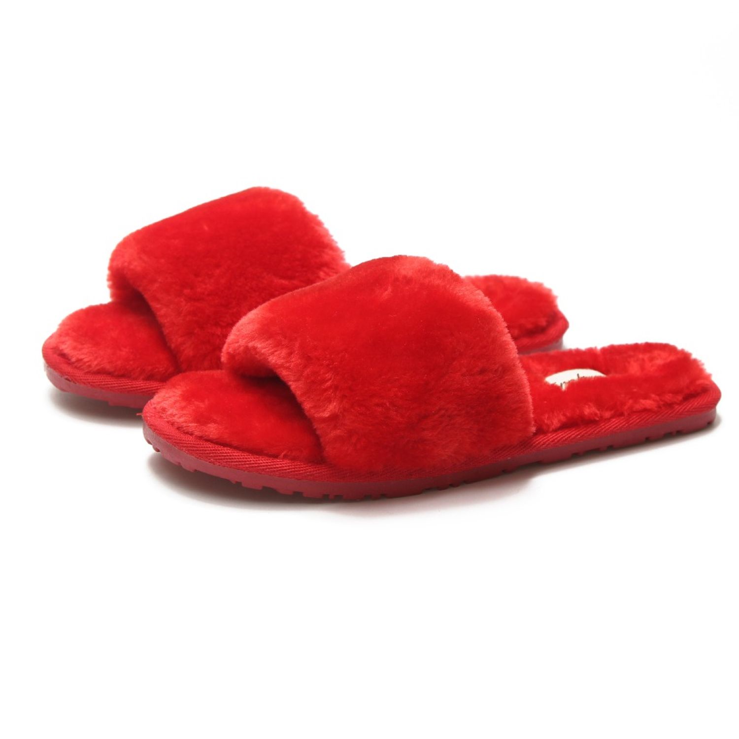 Casual Plush Home Slippers