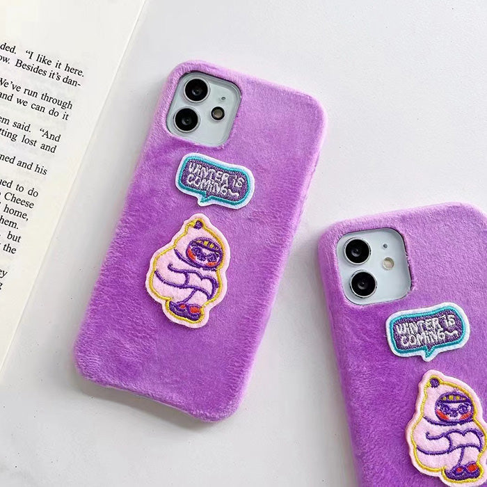 Funda para iPhone "Se acerca el invierno"