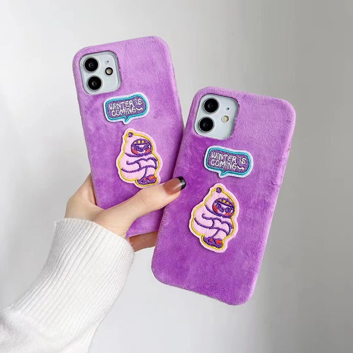 Funda para iPhone "Se acerca el invierno"