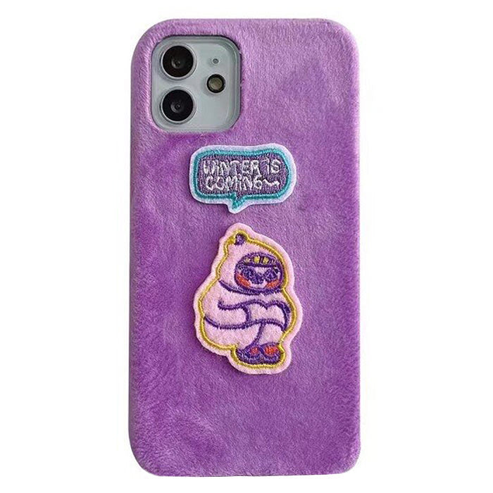 Funda para iPhone "Se acerca el invierno"